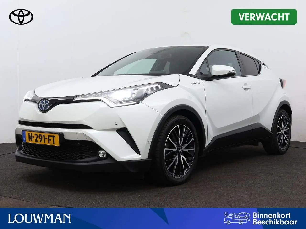 Photo 1 : Toyota C-hr 2017 Hybrid