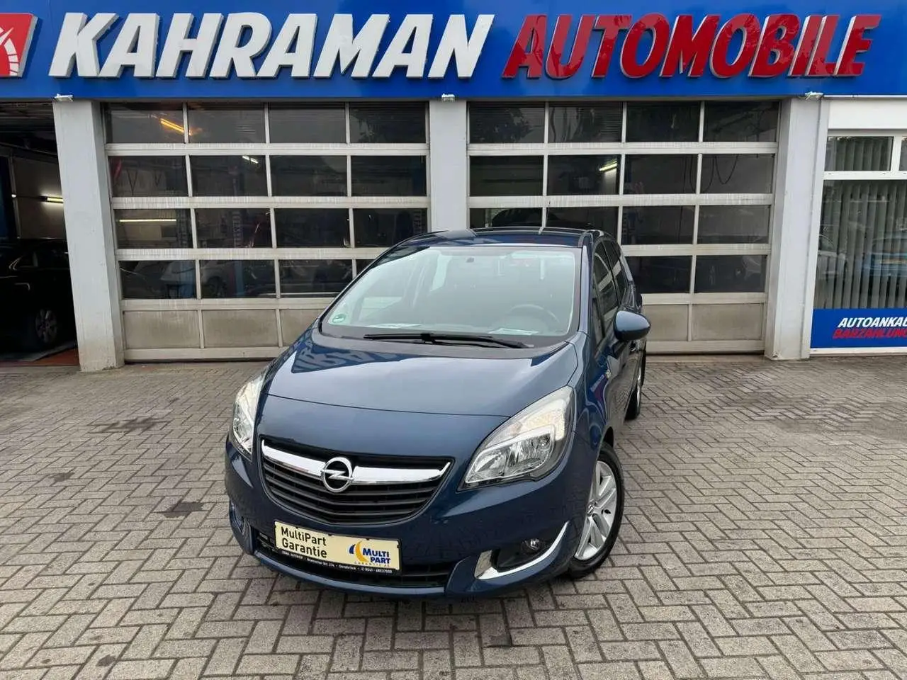 Photo 1 : Opel Meriva 2015 Petrol