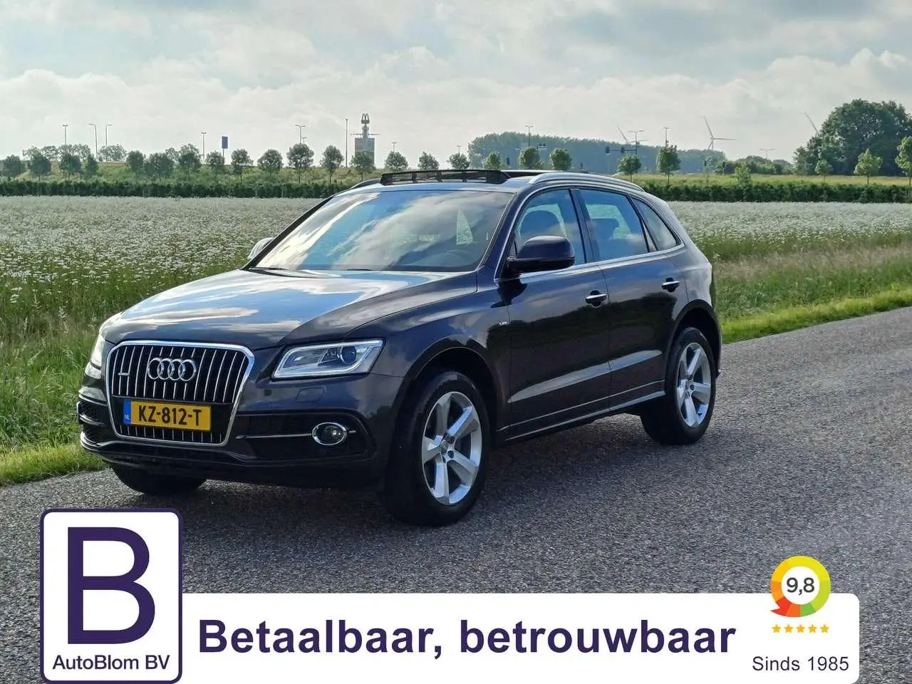 Photo 1 : Audi Q5 2017 Petrol