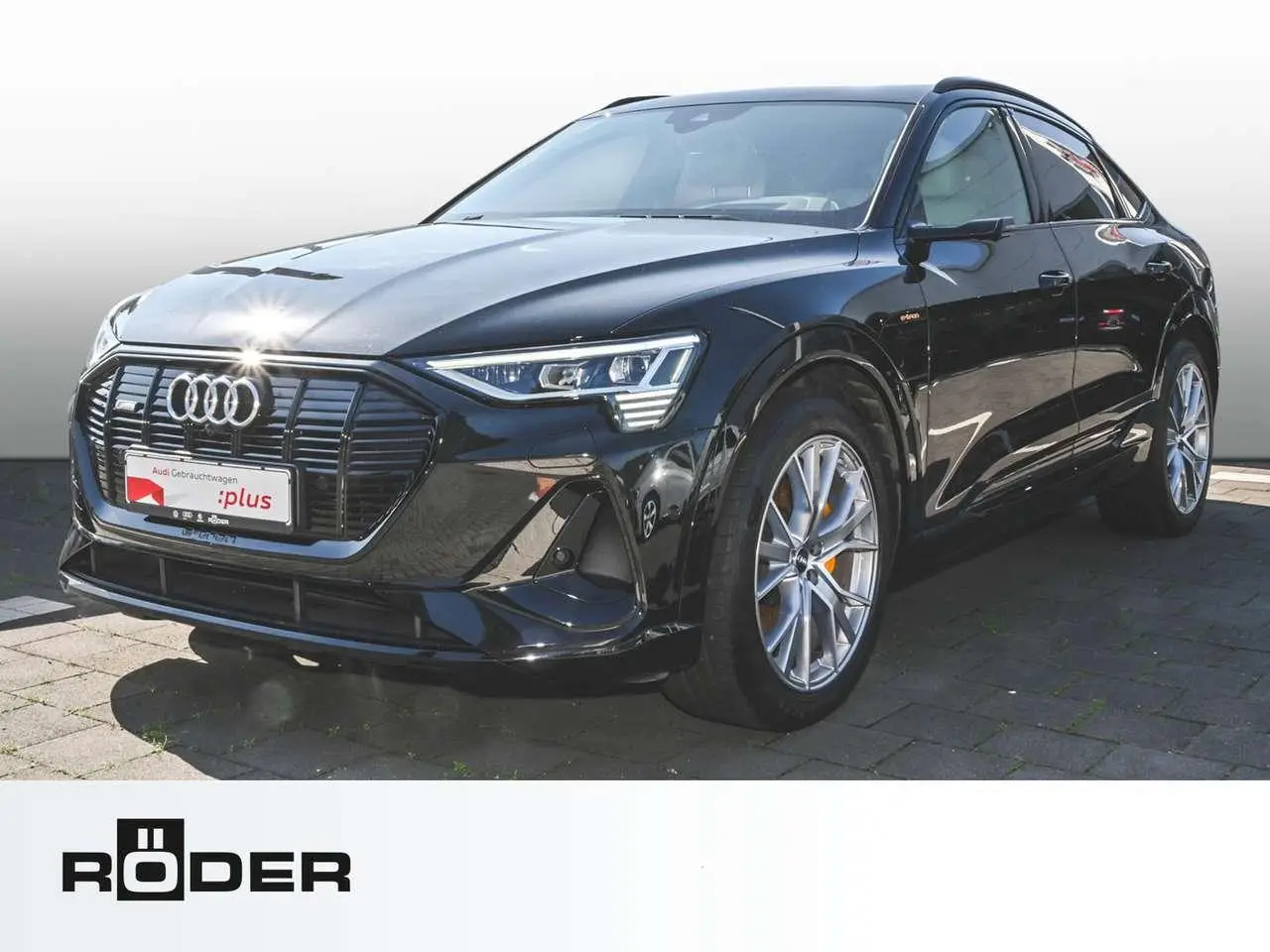 Photo 1 : Audi E-tron 2020 Électrique