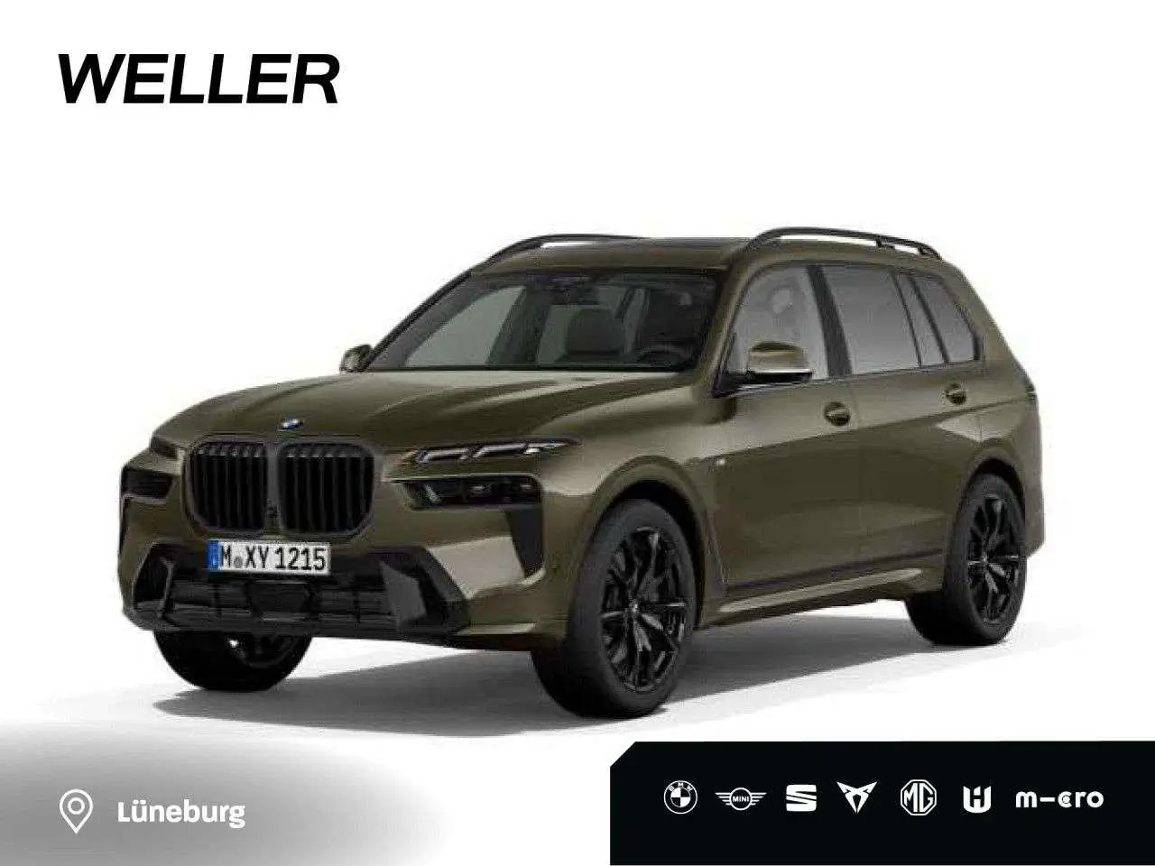 Photo 1 : Bmw X7 2024 Diesel