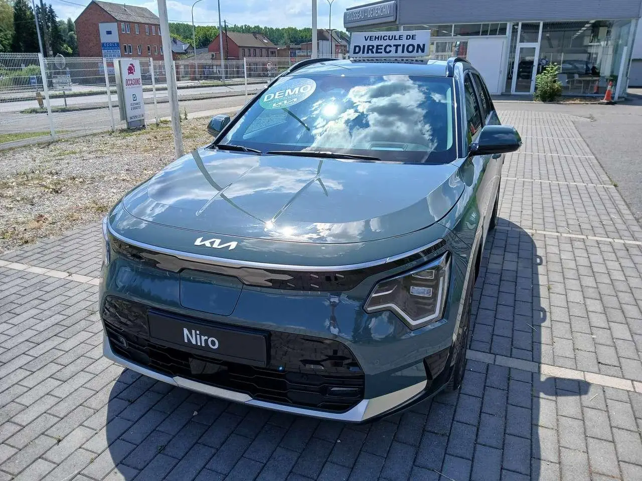 Photo 1 : Kia E-niro 2022 Électrique