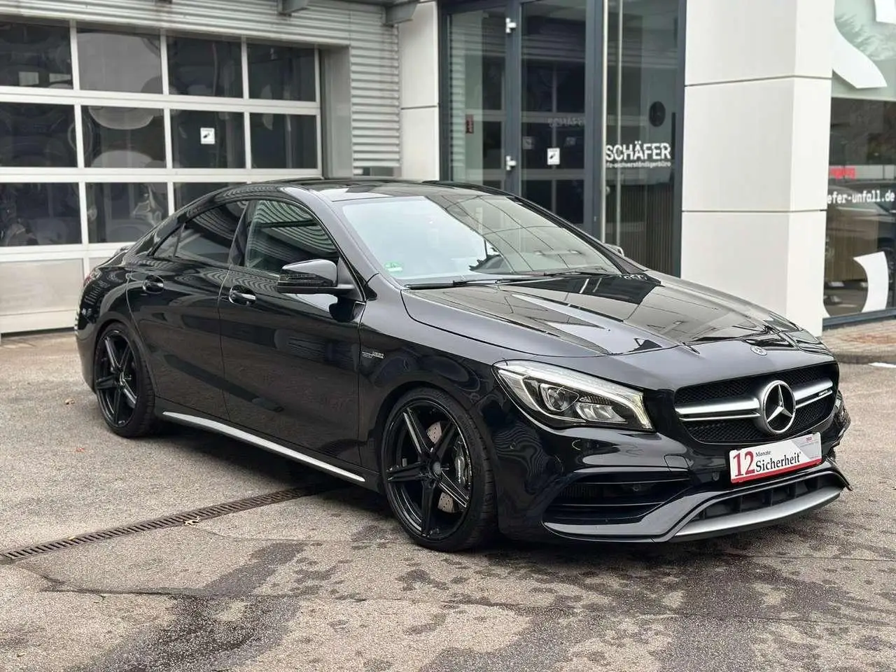 Photo 1 : Mercedes-benz Classe Cla 2017 Petrol