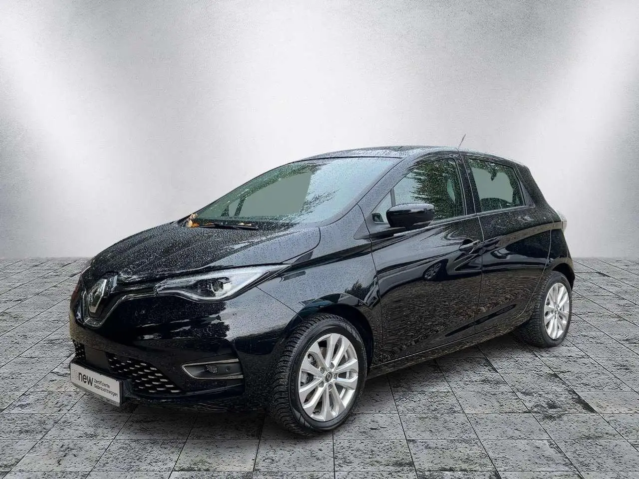 Photo 1 : Renault Zoe 2021 Électrique