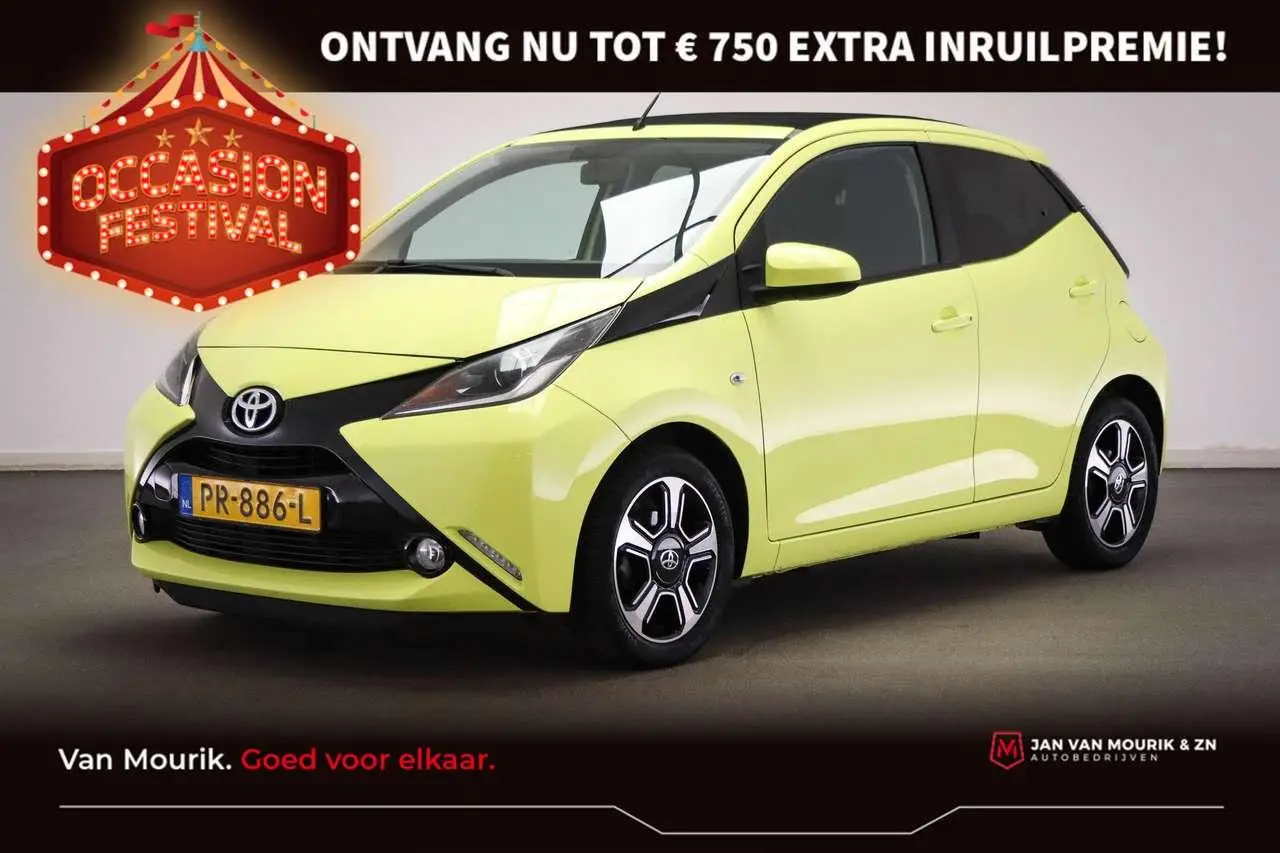 Photo 1 : Toyota Aygo 2017 Essence