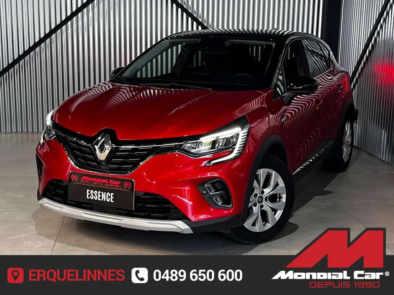 Photo 1 : Renault Captur 2021 Essence