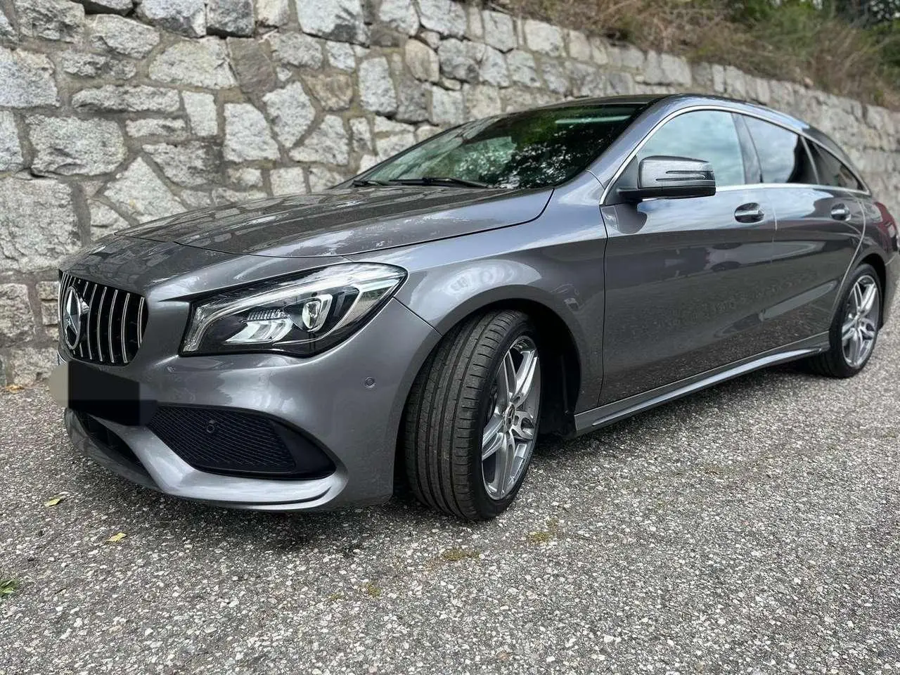 Photo 1 : Mercedes-benz Classe Cla 2018 Diesel