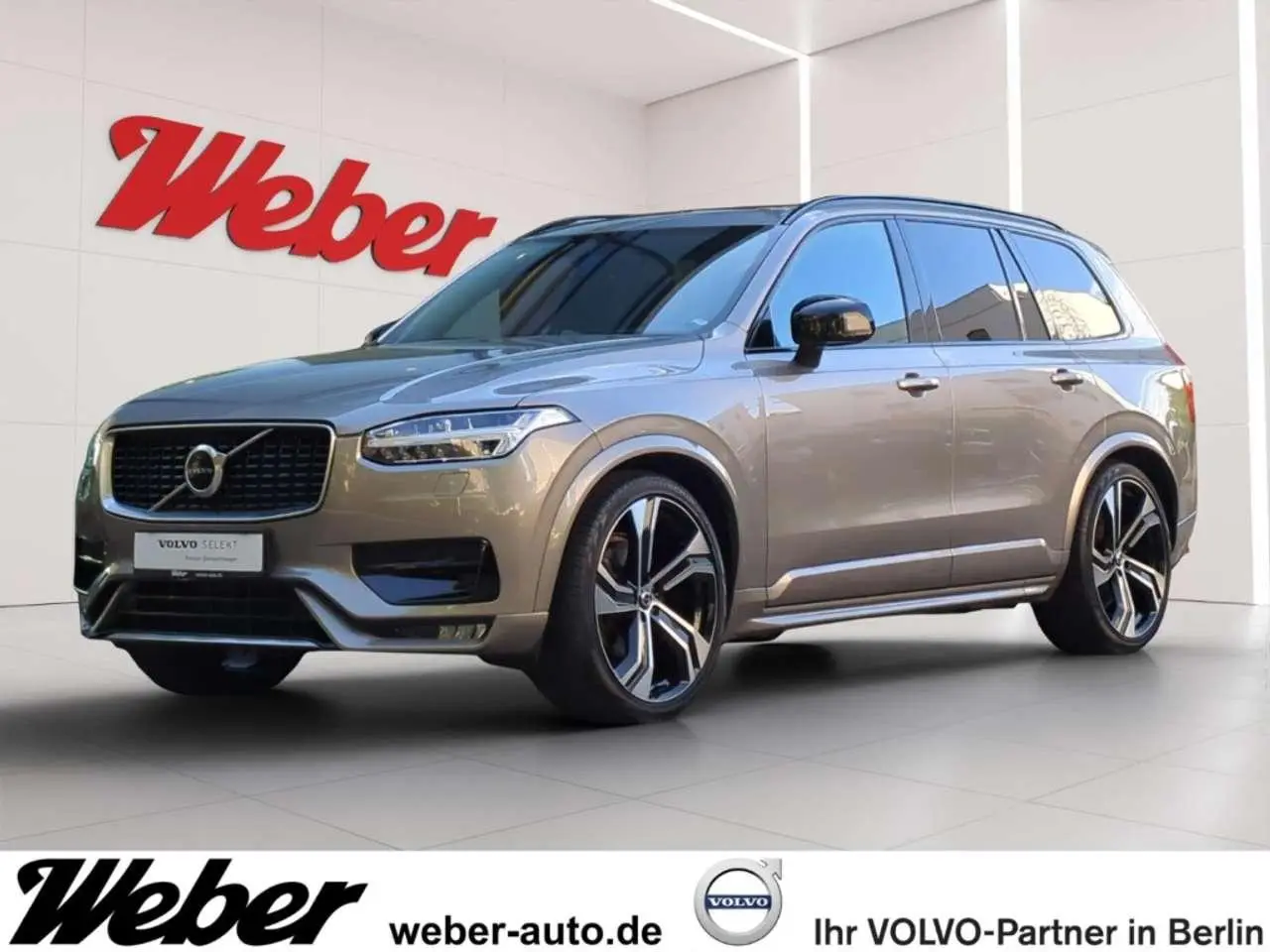 Photo 1 : Volvo Xc90 2020 Diesel