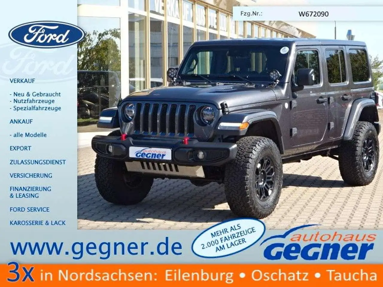 Photo 1 : Jeep Wrangler 2020 Diesel