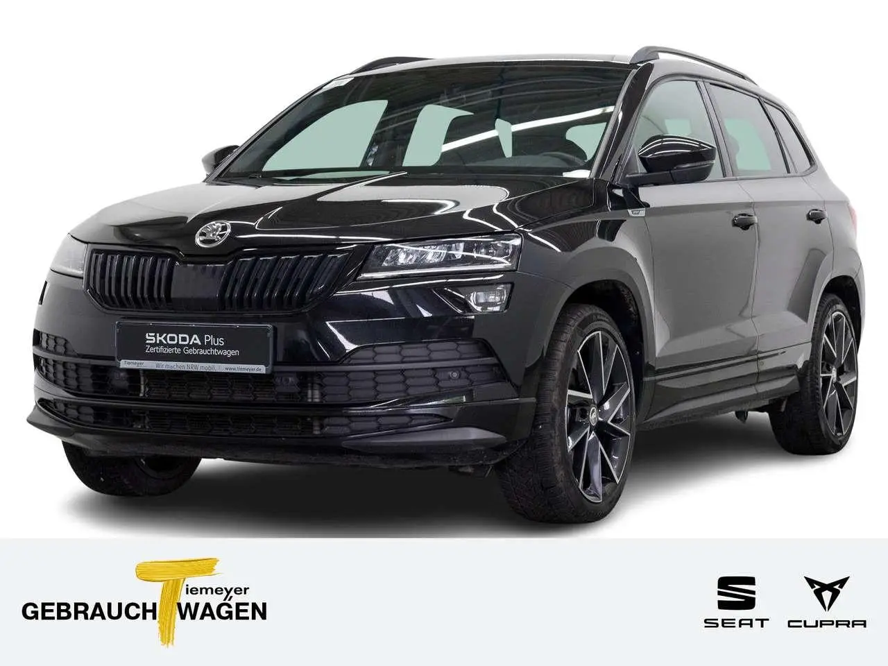 Photo 1 : Skoda Karoq 2021 Diesel