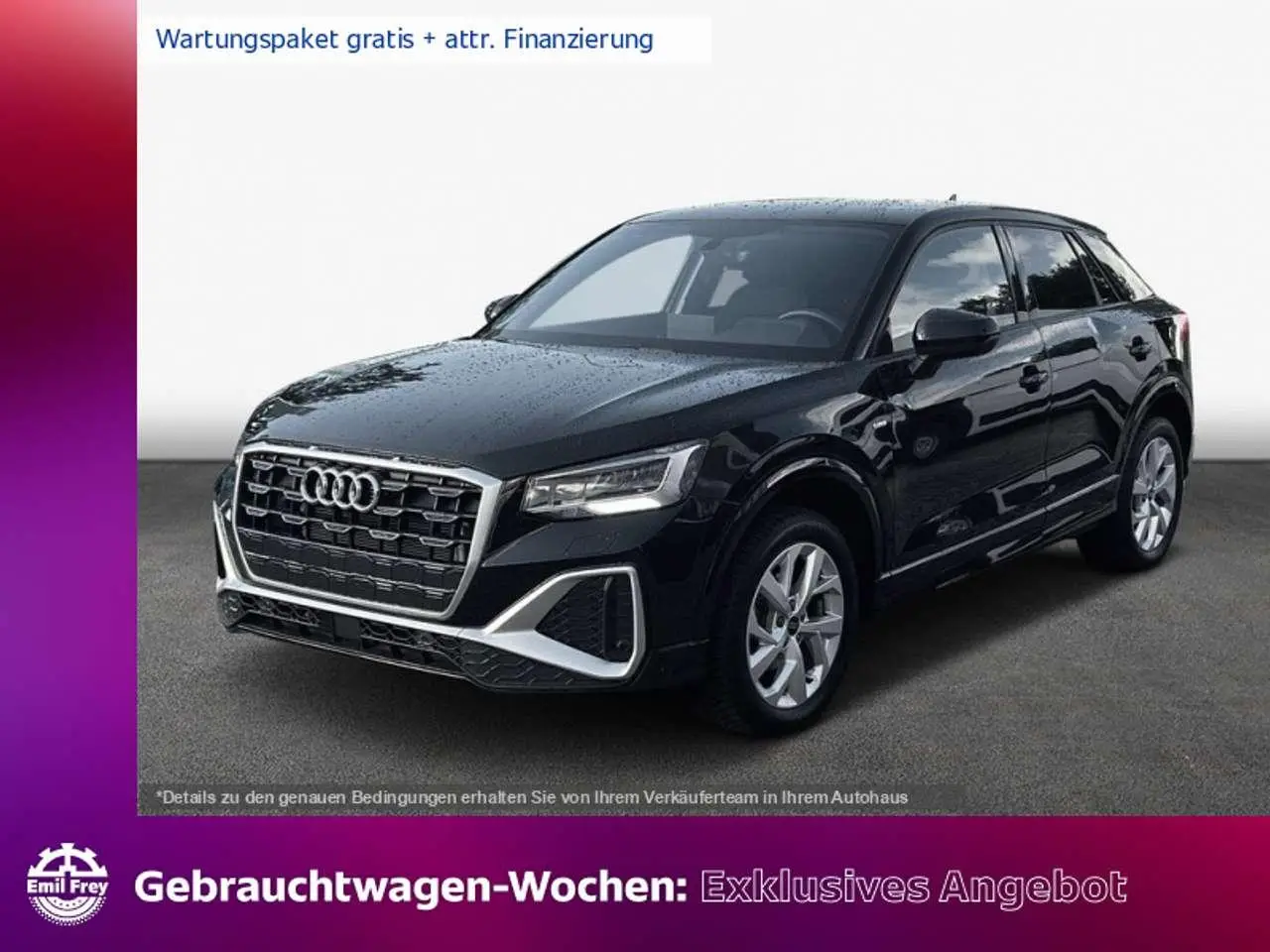 Photo 1 : Audi Q2 2023 Essence