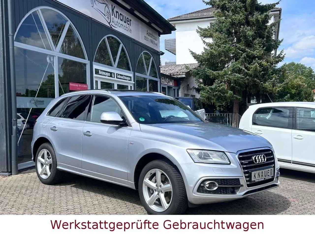 Photo 1 : Audi Q5 2017 Diesel