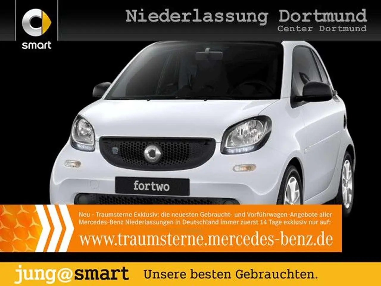 Photo 1 : Smart Fortwo 2019 Electric