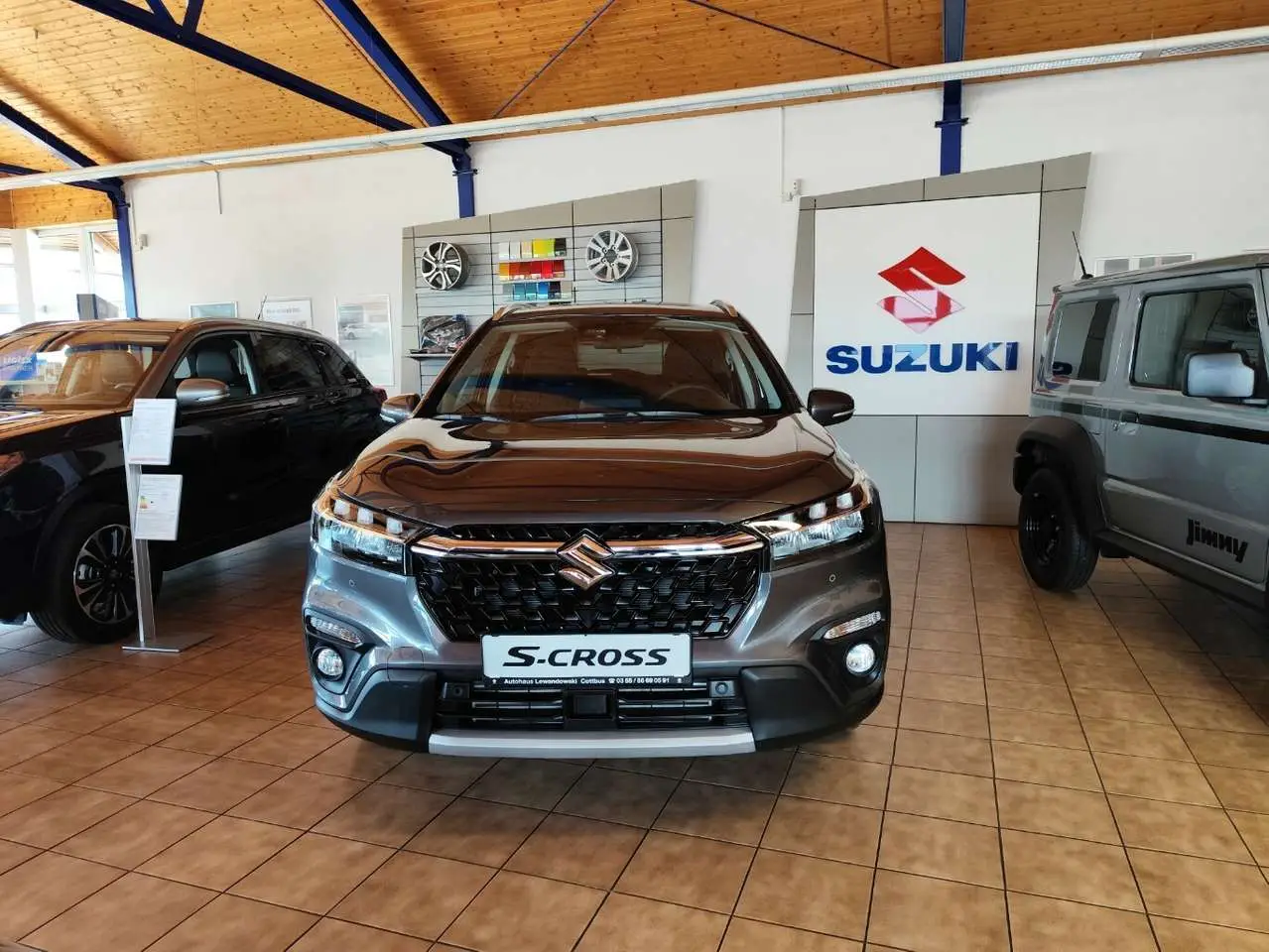 Photo 1 : Suzuki S-cross 2024 Petrol