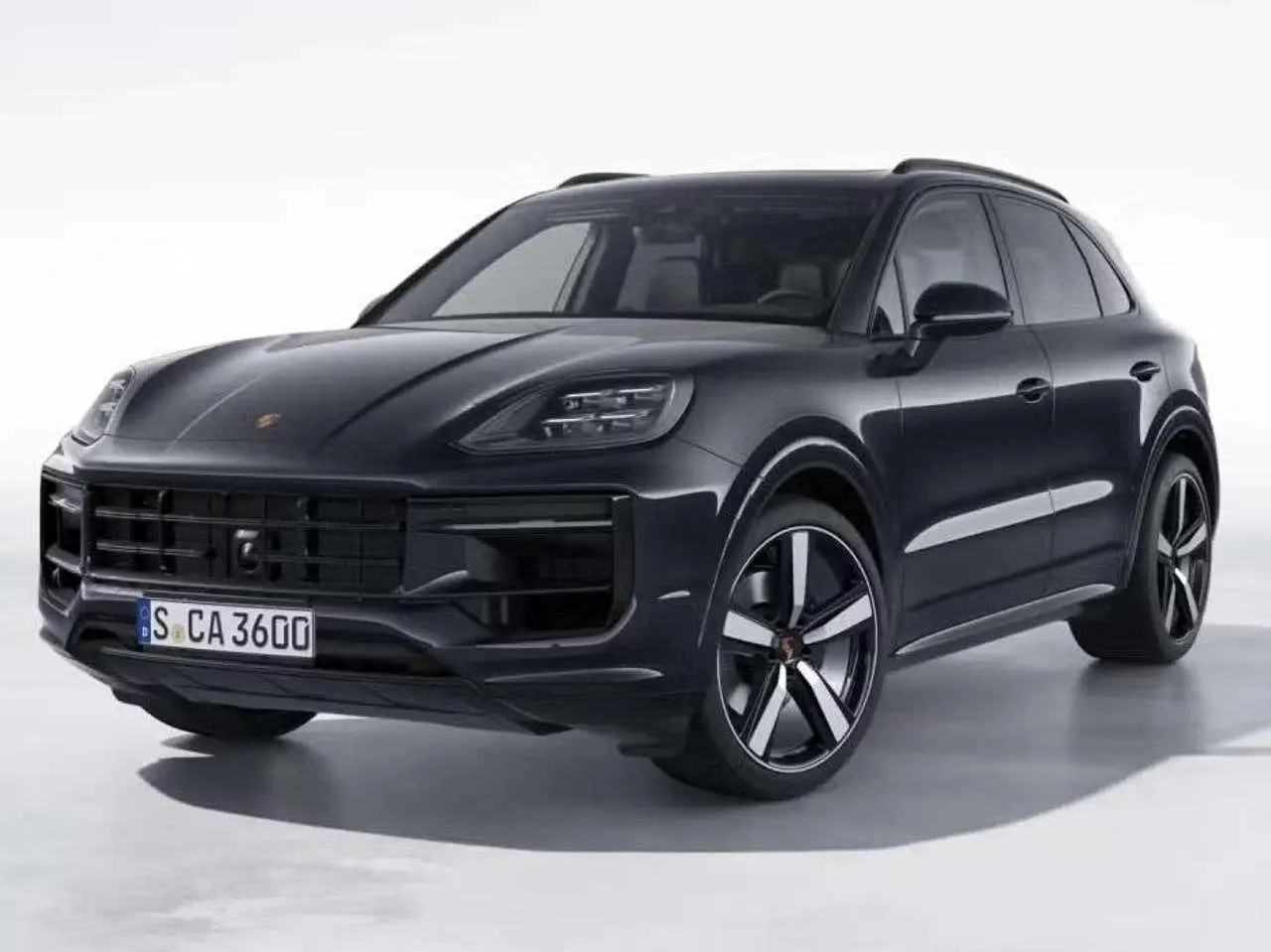 Photo 1 : Porsche Cayenne 2023 Petrol