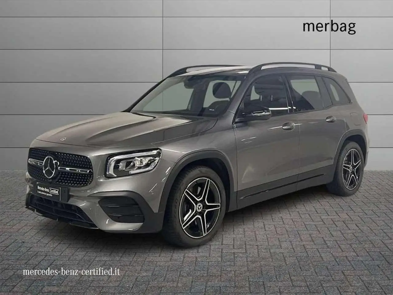 Photo 1 : Mercedes-benz Classe Glb 2021 Essence