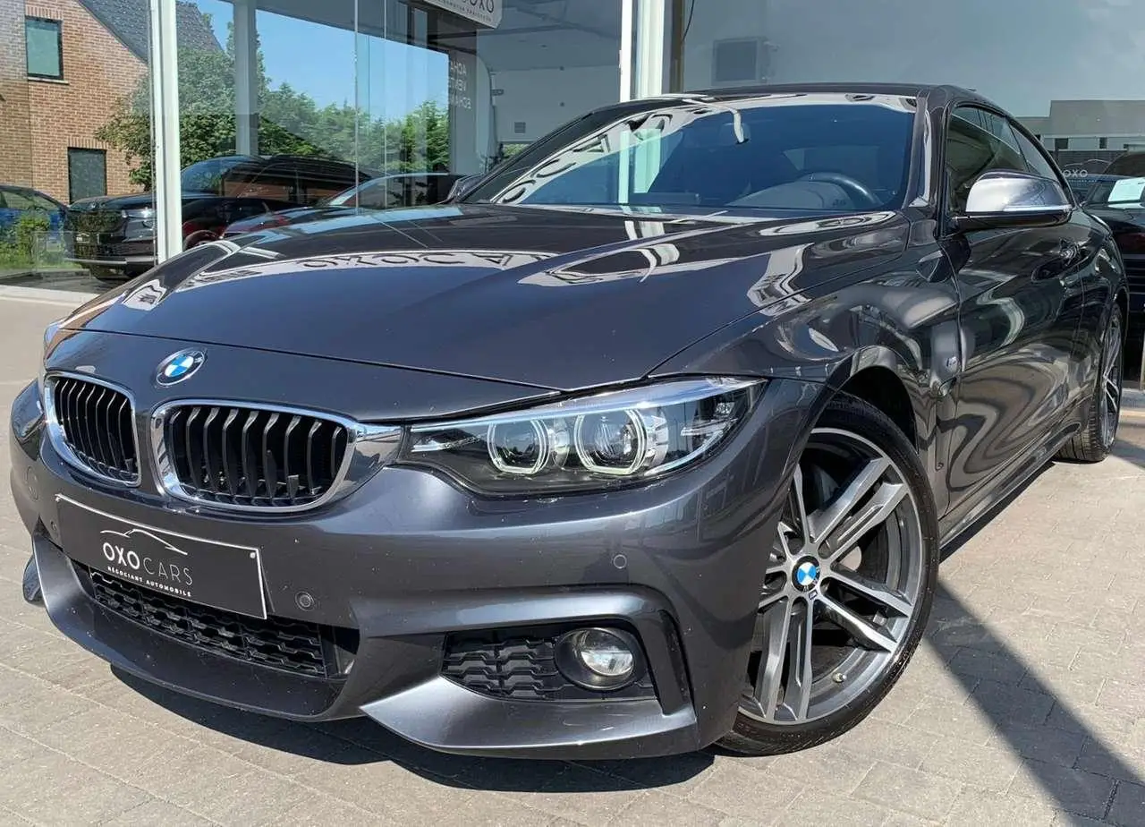 Photo 1 : Bmw Serie 4 2018 Petrol