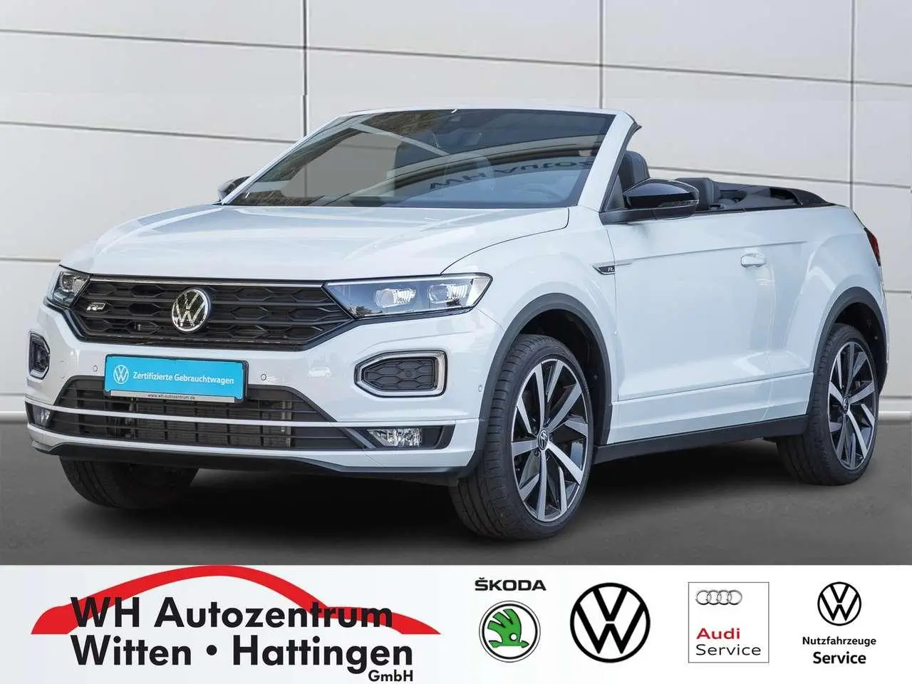 Photo 1 : Volkswagen T-roc 2021 Petrol