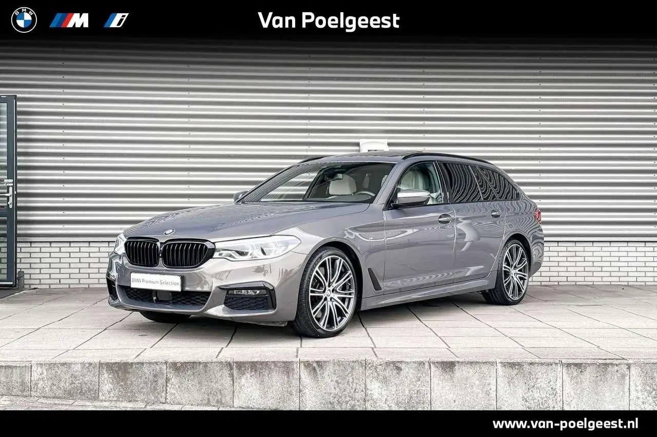 Photo 1 : Bmw Serie 5 2019 Petrol