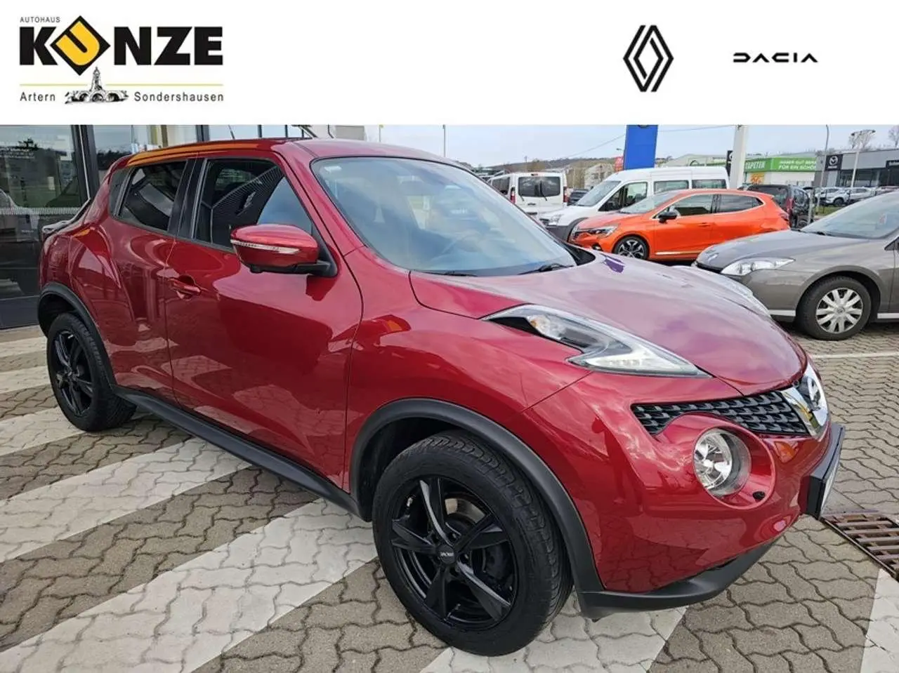 Photo 1 : Nissan Juke 2016 Essence