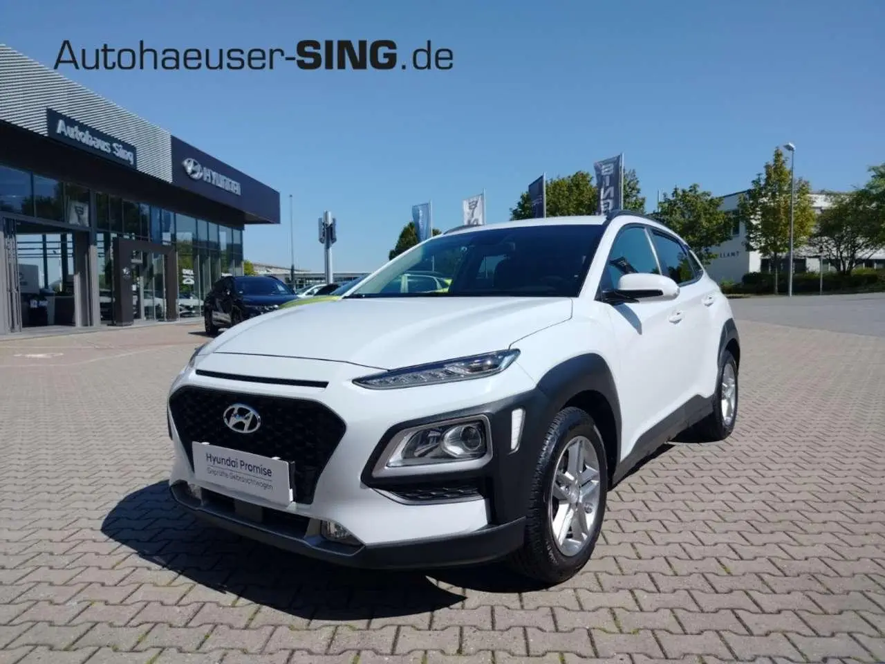 Photo 1 : Hyundai Kona 2018 Petrol