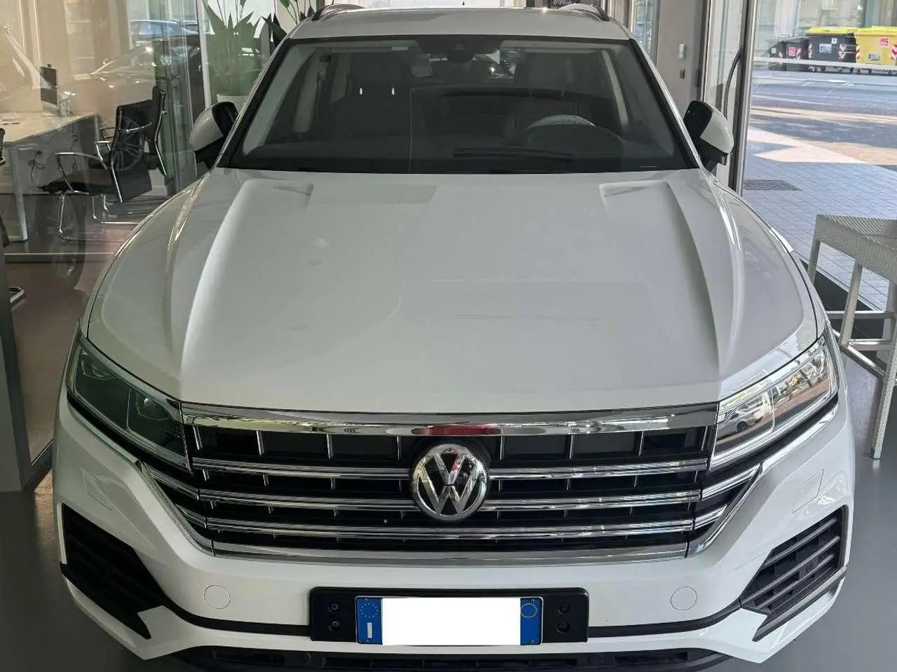 Photo 1 : Volkswagen Touareg 2019 Diesel