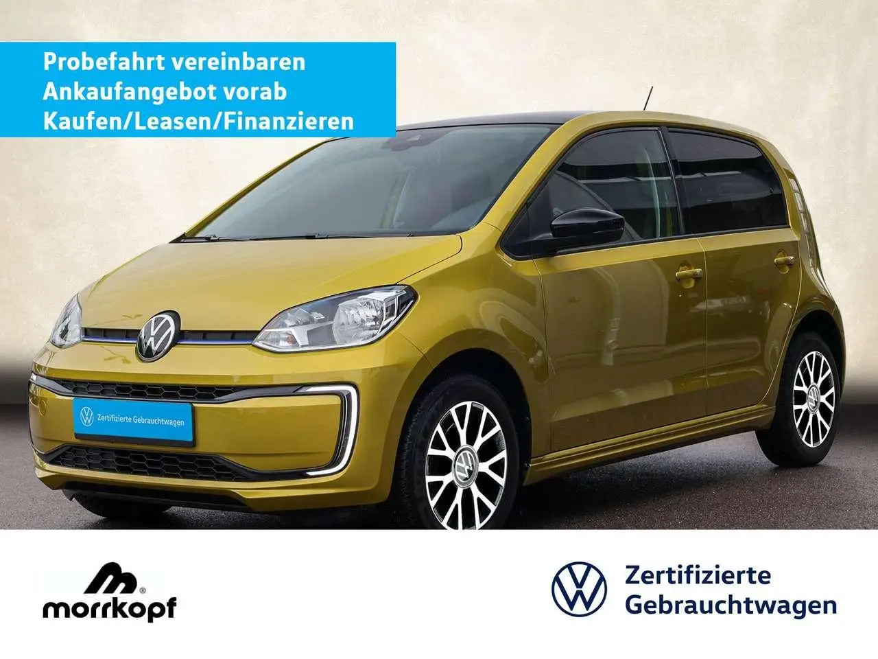 Photo 1 : Volkswagen Up! 2021 Electric