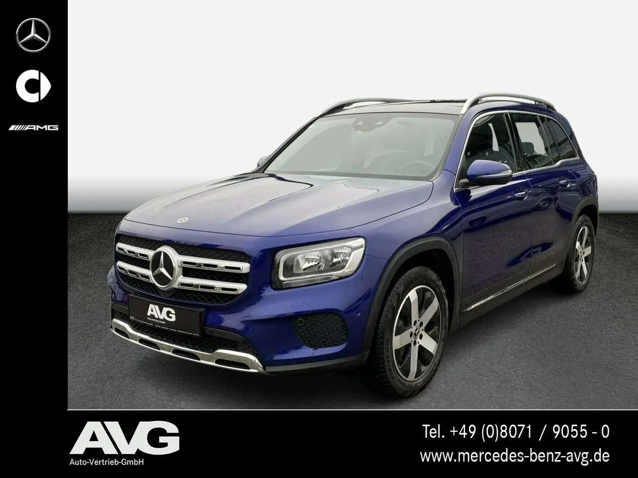 Photo 1 : Mercedes-benz Classe Glb 2021 Diesel