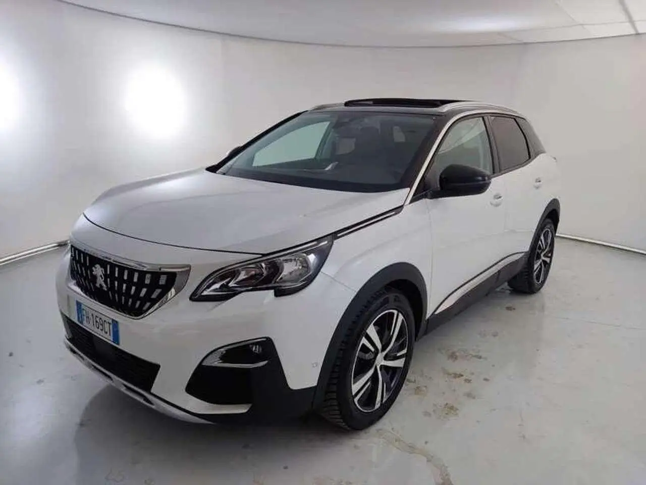 Photo 1 : Peugeot 3008 2017 Diesel