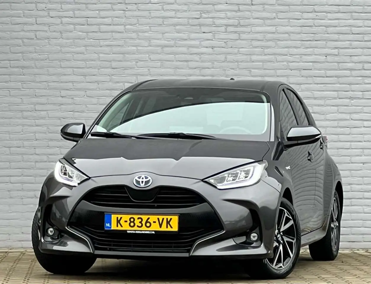 Photo 1 : Toyota Yaris 2021 Hybride