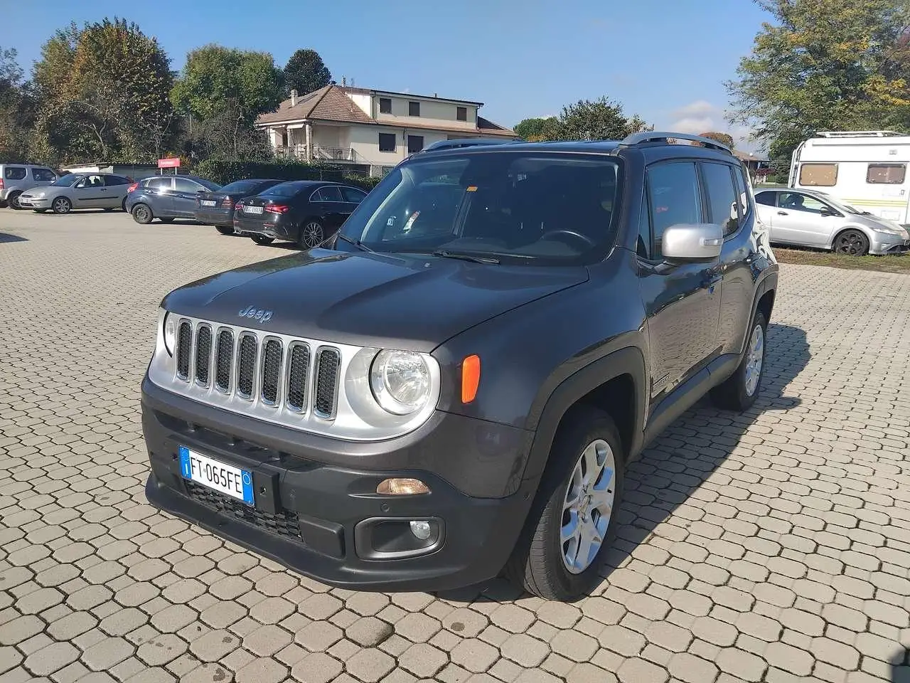 Photo 1 : Jeep Renegade 2018 Diesel