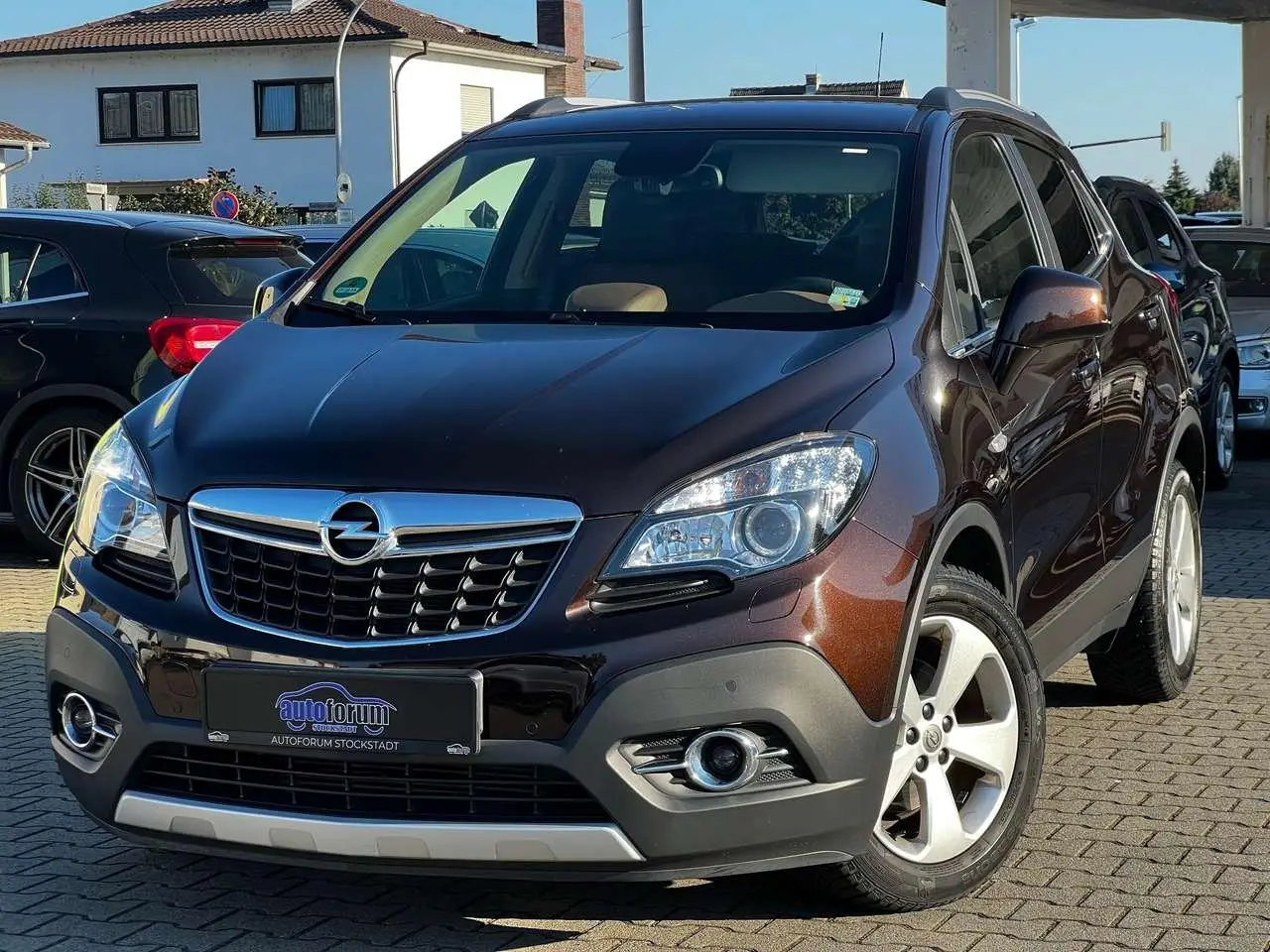 Photo 1 : Opel Mokka 2015 Petrol