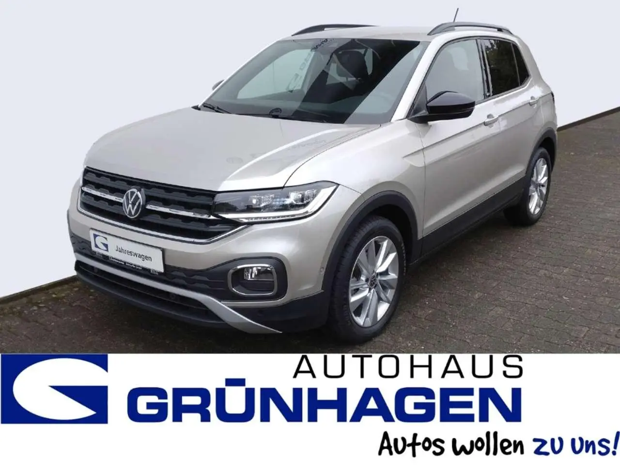 Photo 1 : Volkswagen T-cross 2023 Petrol