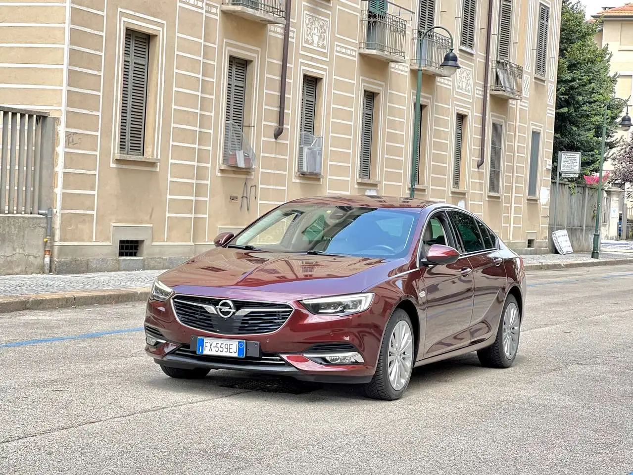 Photo 1 : Opel Insignia 2019 Diesel