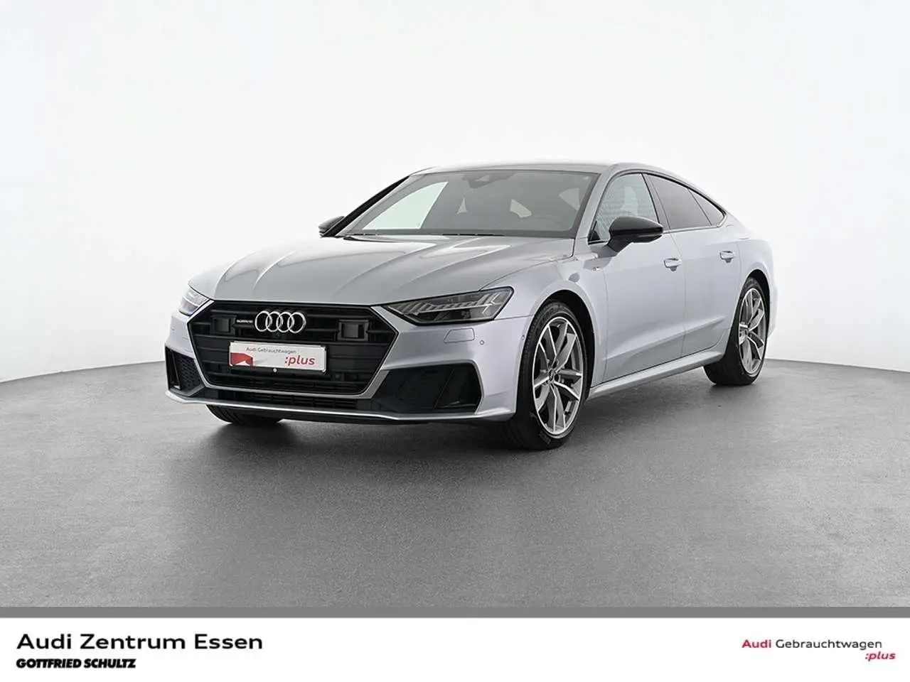 Photo 1 : Audi A7 2020 Hybride