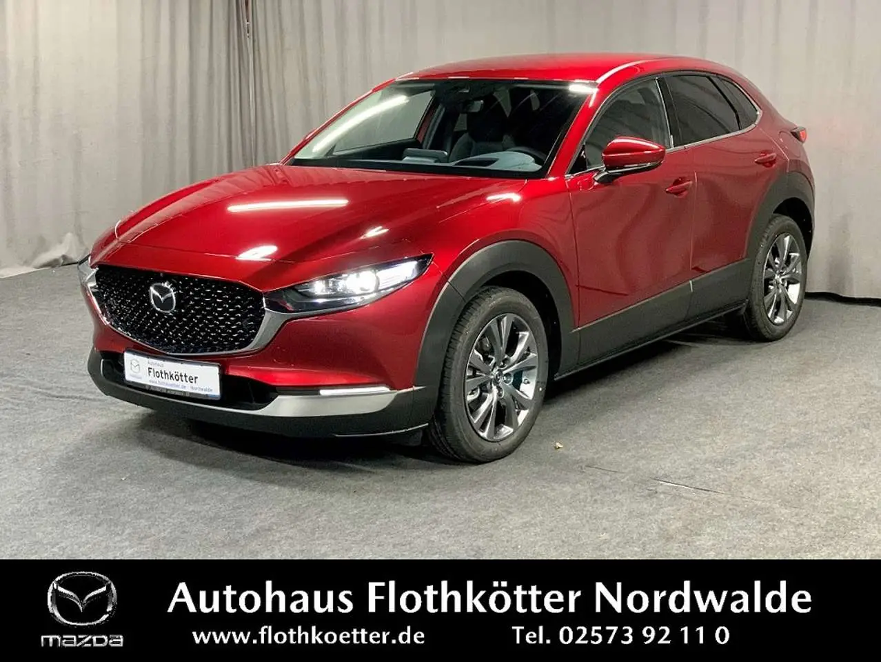 Photo 1 : Mazda Cx-30 2020 Hybrid