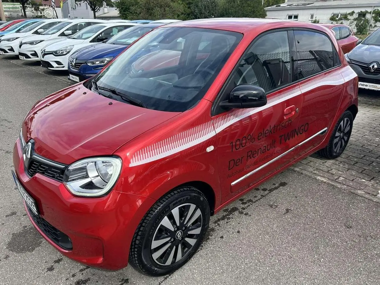 Photo 1 : Renault Twingo 2023 Électrique