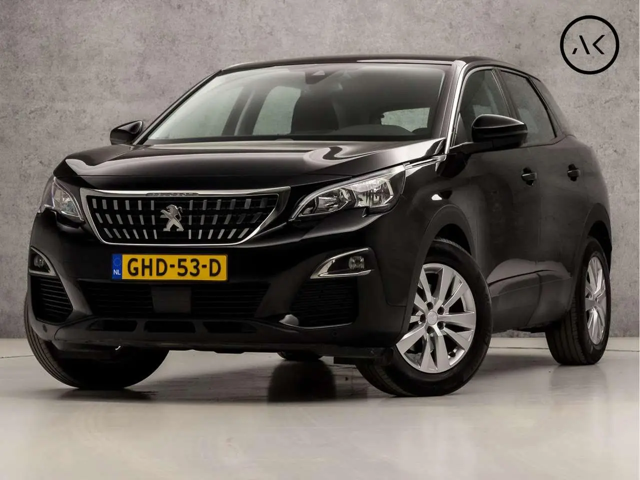 Photo 1 : Peugeot 3008 2020 Petrol