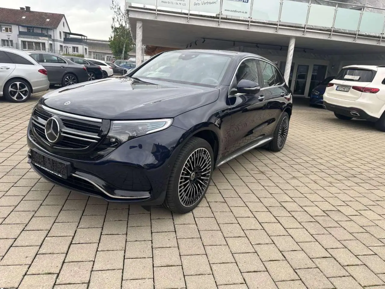 Photo 1 : Mercedes-benz Eqc 2020 Électrique