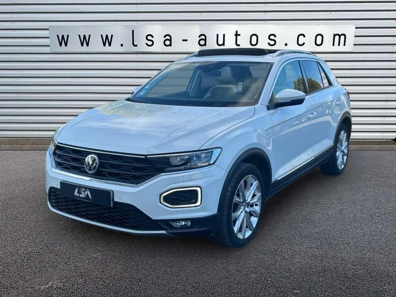 Photo 1 : Volkswagen T-roc 2019 Diesel