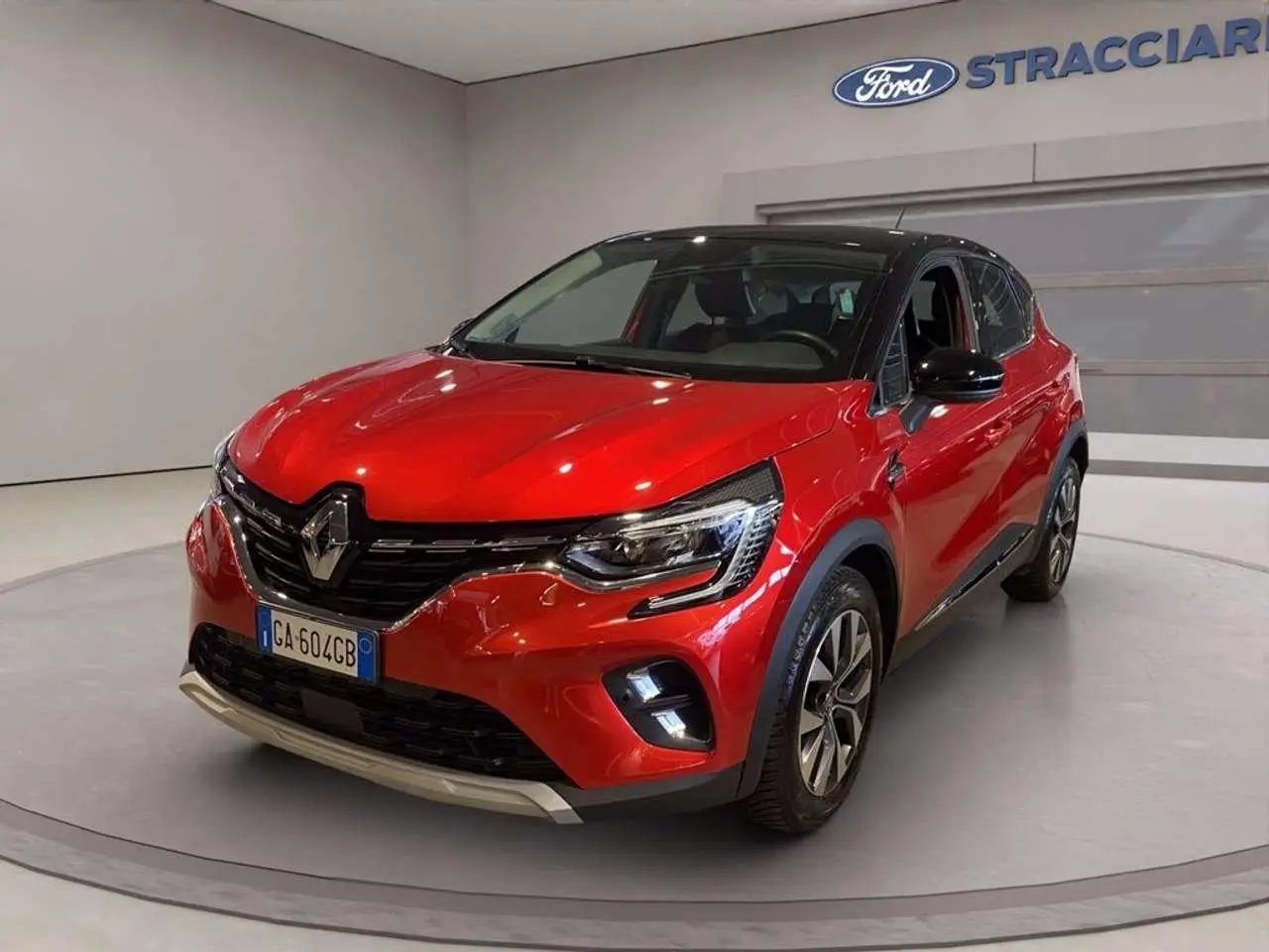 Photo 1 : Renault Captur 2020 Diesel