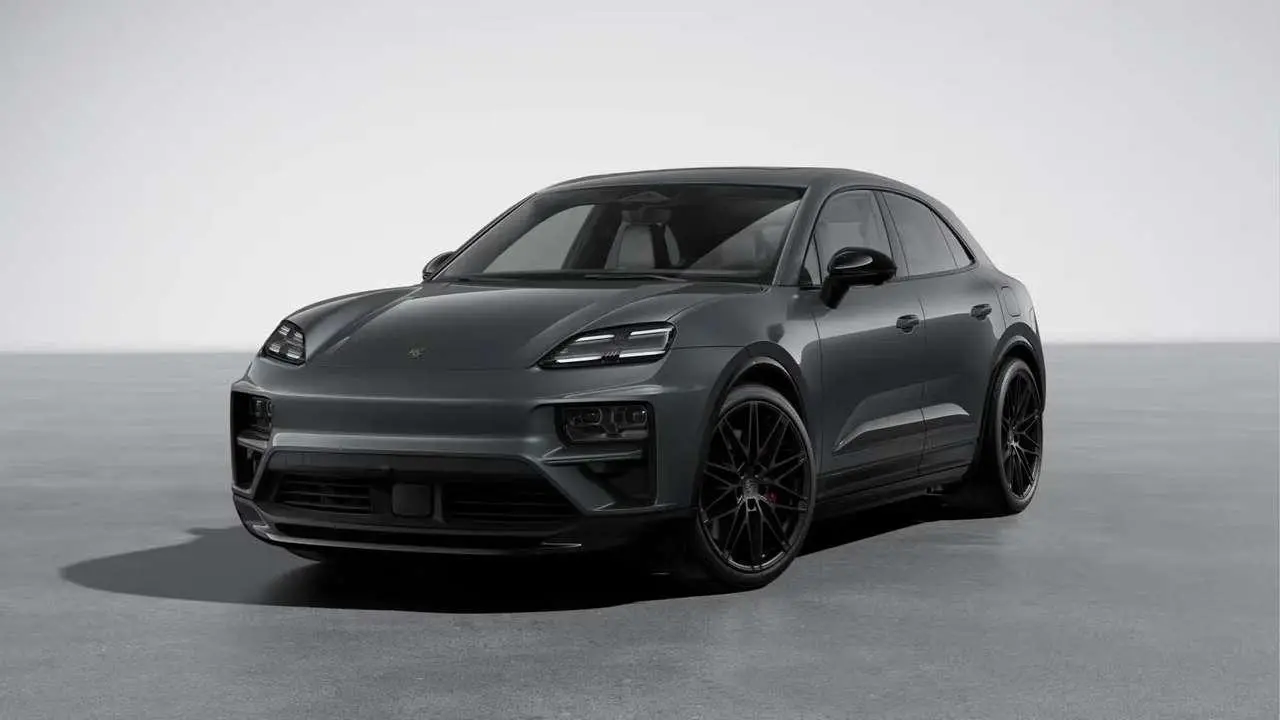 Photo 1 : Porsche Macan 2024 Electric