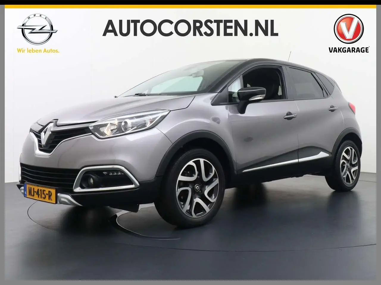 Photo 1 : Renault Captur 2017 Essence