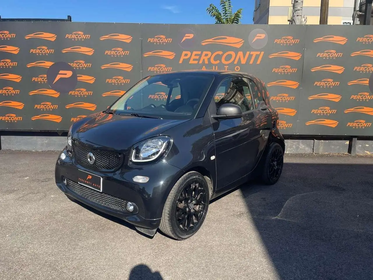 Photo 1 : Smart Fortwo 2017 LPG