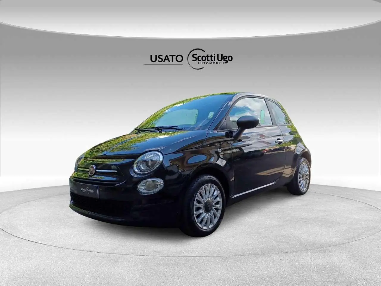 Photo 1 : Fiat 500 2023 Hybrid