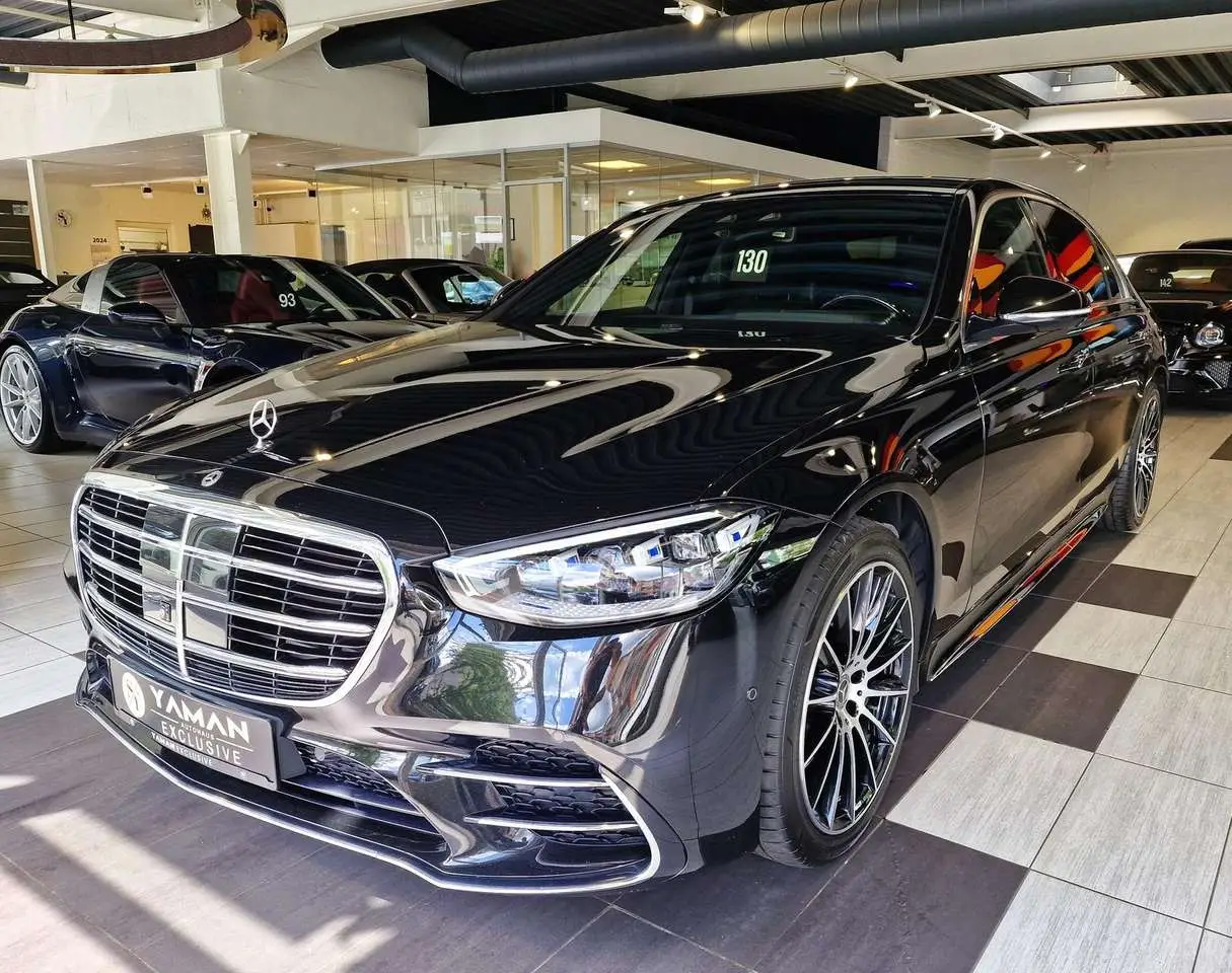 Photo 1 : Mercedes-benz Classe S 2021 Diesel