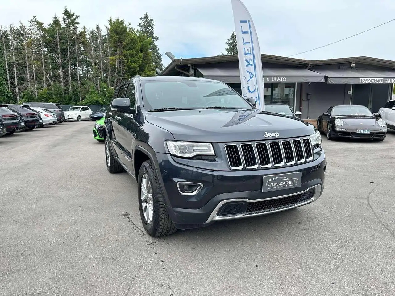 Photo 1 : Jeep Grand Cherokee 2017 Diesel