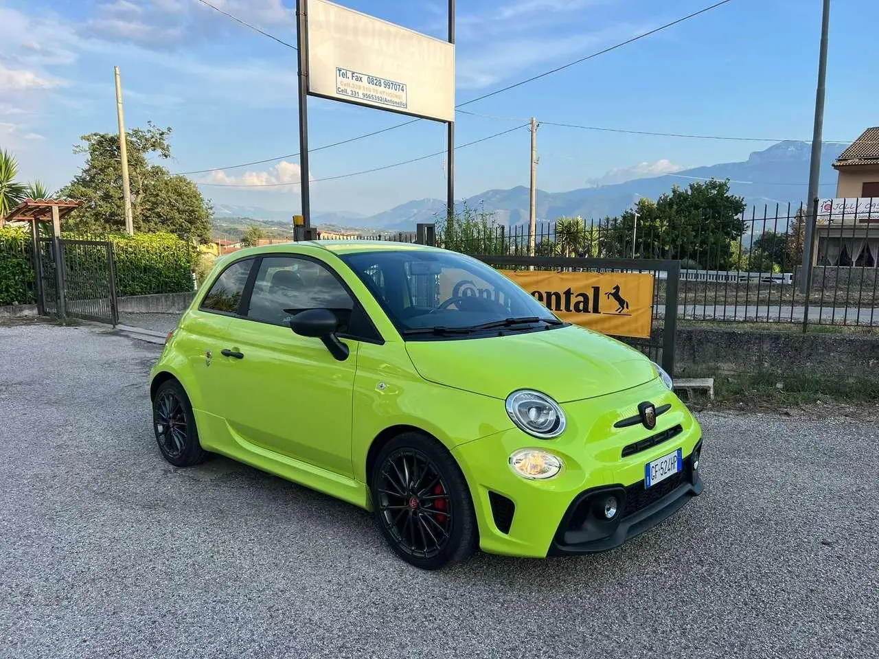 Photo 1 : Abarth 595 2021 Essence