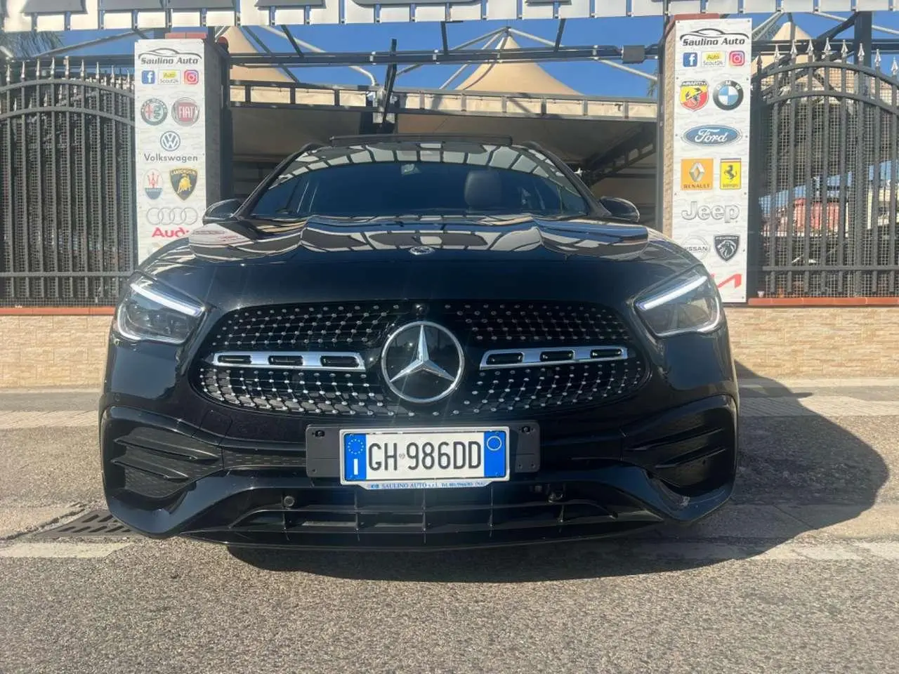 Photo 1 : Mercedes-benz Classe Gla 2021 Diesel