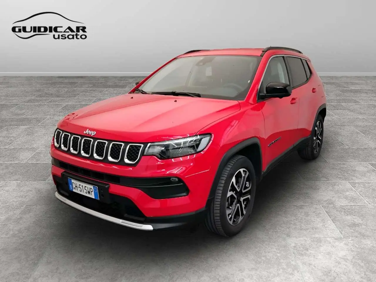 Photo 1 : Jeep Compass 2022 Hybride